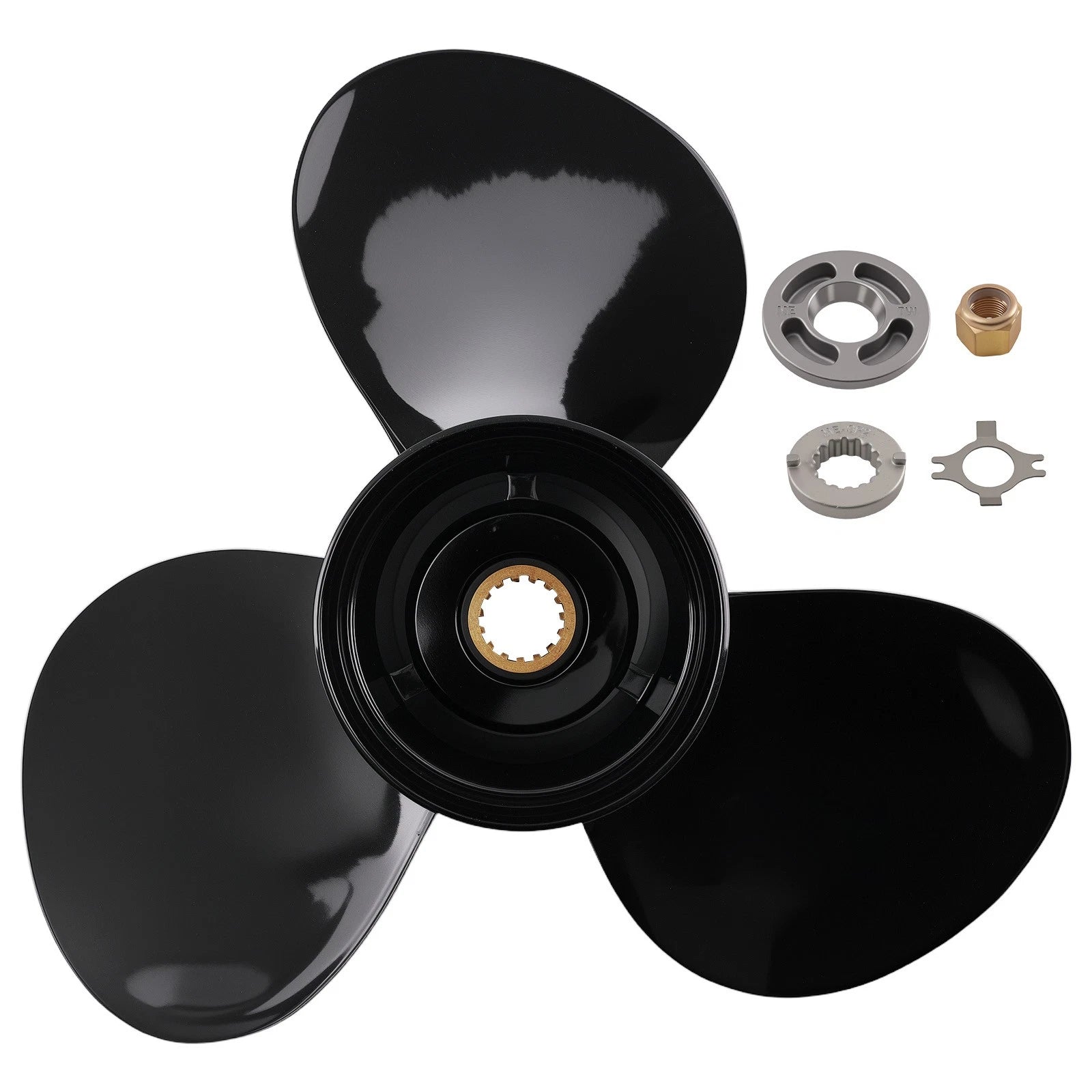 Propeller for Mercury SeaPro Marathon 40-140HP (1977–2010)
