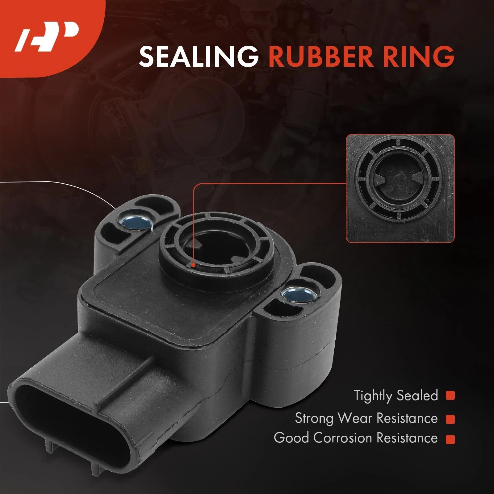 Throttle Position Sensor for Ford Focus (2000-2004)
