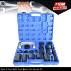 21pcs Ball Joint Master Set for 2/4WD Vehicles