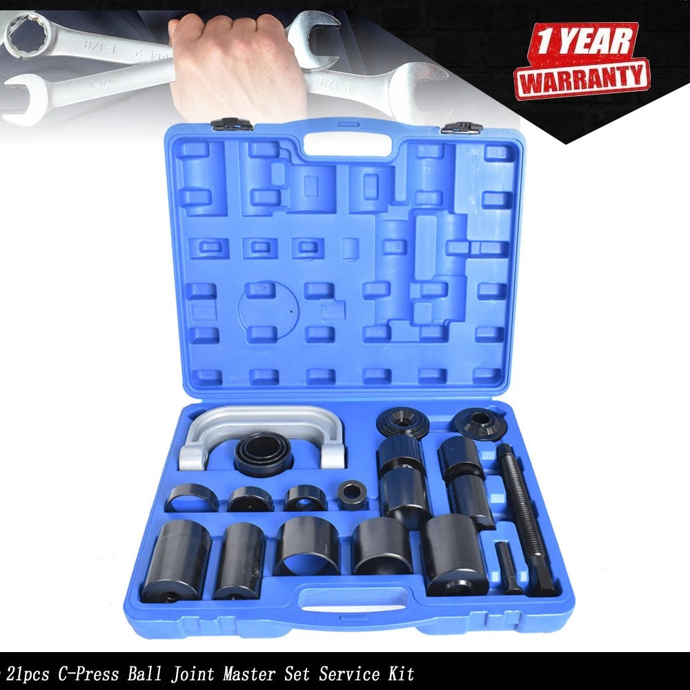 21pcs Ball Joint Master Set for 2/4WD Vehicles