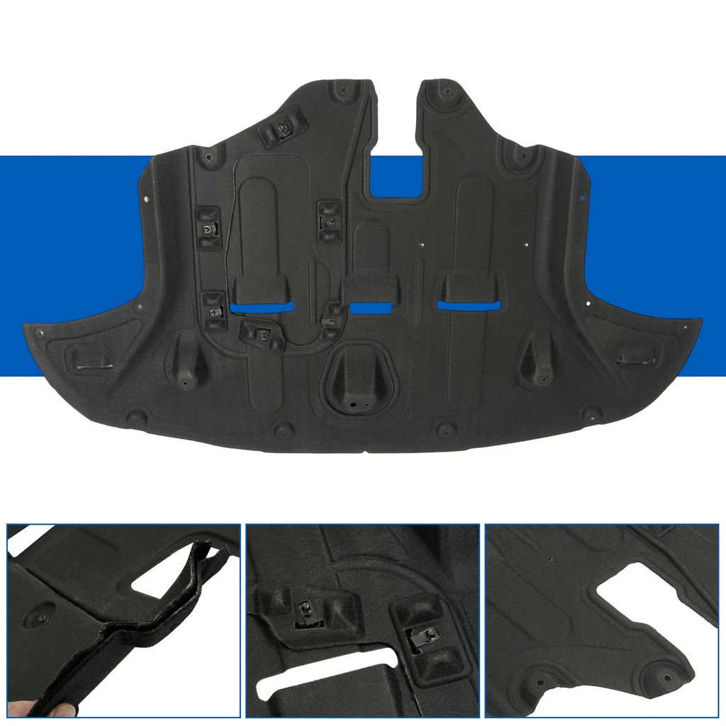 Front Engine Splash Shield for Hyundai Tucson (2016–2021) HY1228190