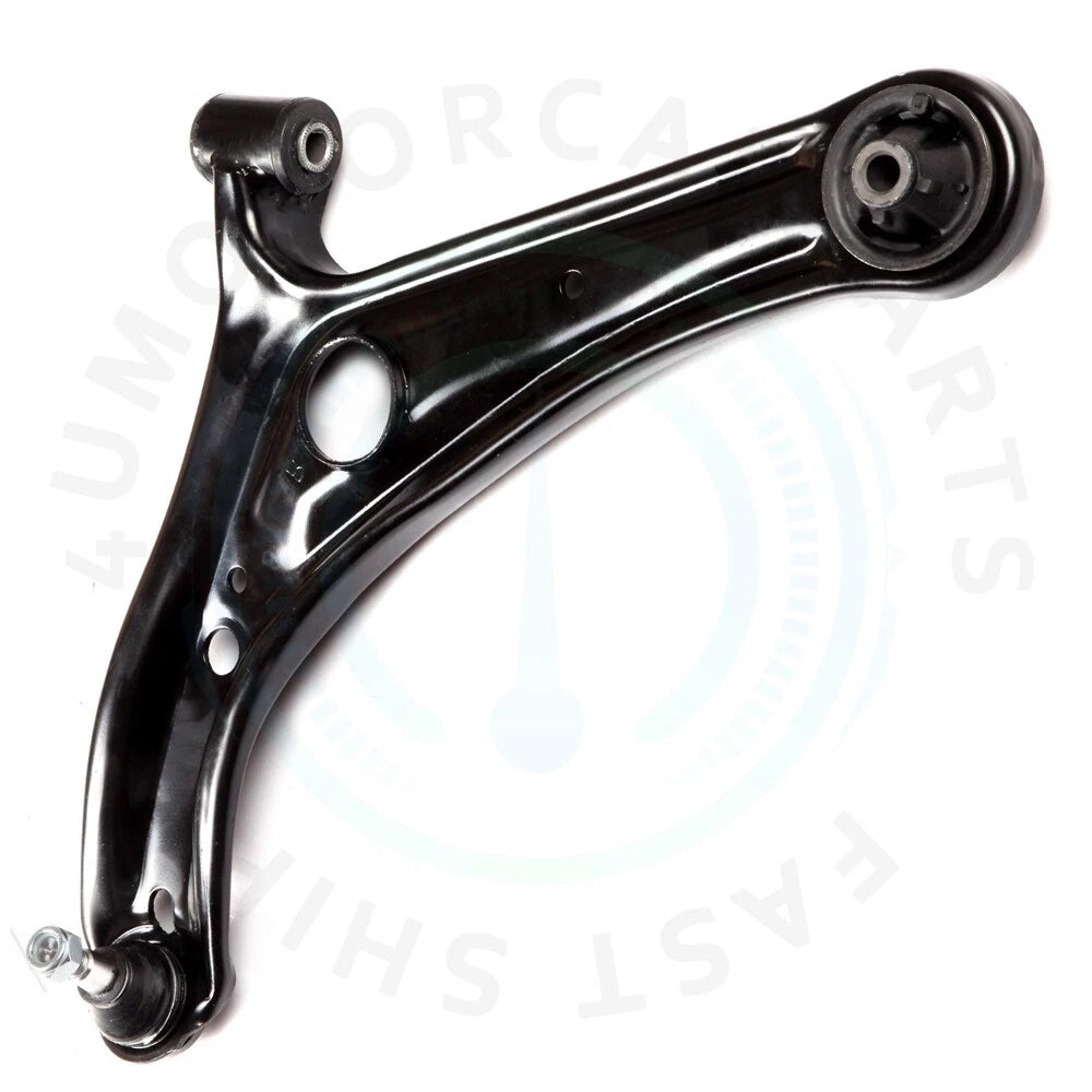 Set of 8 Front Lower Control Arms & Sway Bar Tie Rod Ends for Toyota Echo (2000–2005)