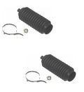 Set of 2 Front Rack & Pinion Bellows Kits for Dodge Eagle Ford Mazda