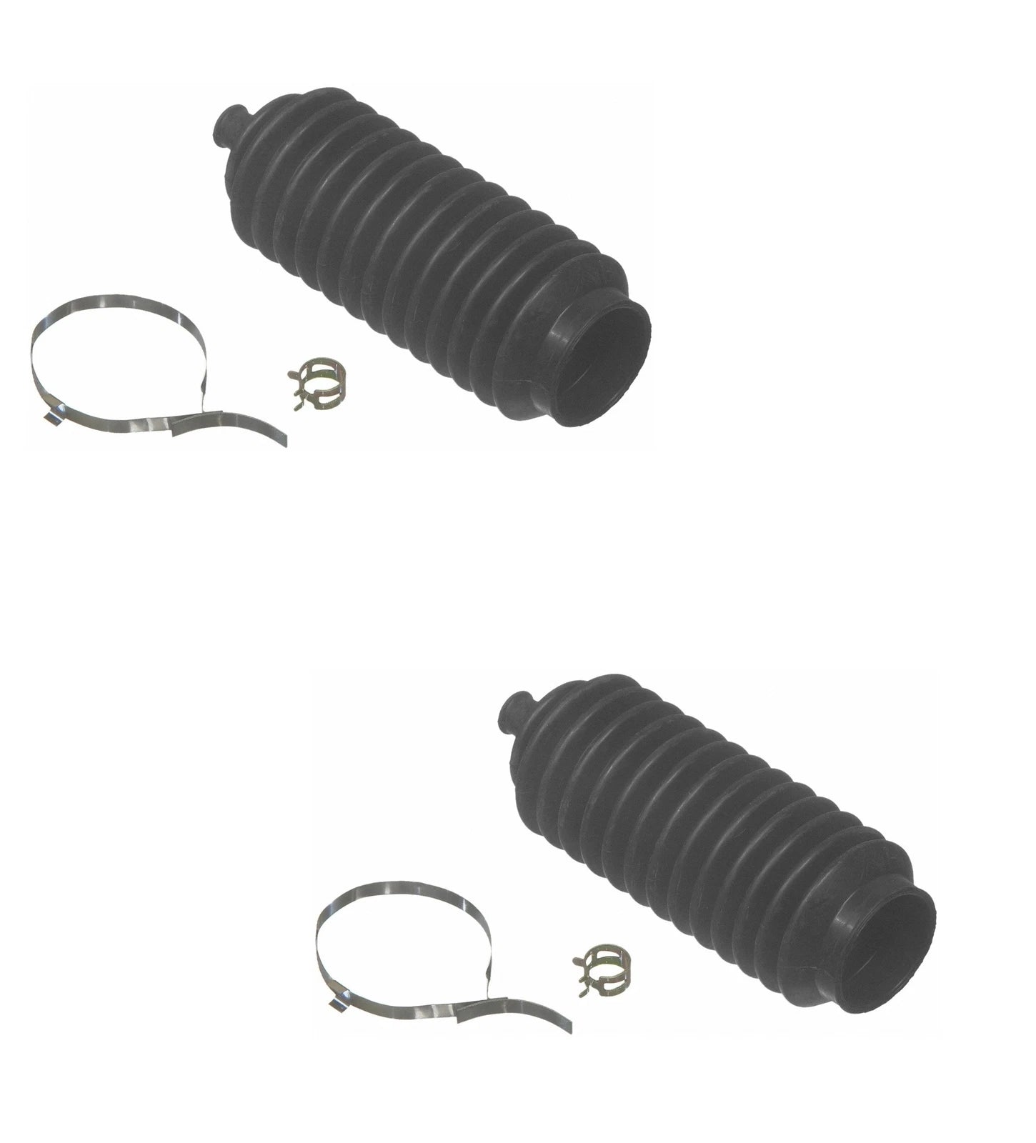 Set of 2 Front Rack & Pinion Bellows Kits for Dodge Eagle Ford Mazda
