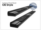 Black Board Nerf Bars for Chevy Suburban (2021-2026)