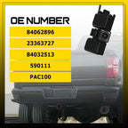 Waterproof Rear View Backup Camera for Chevy Silverado 1500 HD (2016-2019)