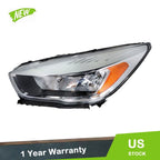 Chrome Headlight Assembly for Ford Escape (2017–2019)