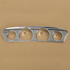 Tri-Line Gauge Trim Cover for Harley Tri Electra Street Glide (2014–2024)