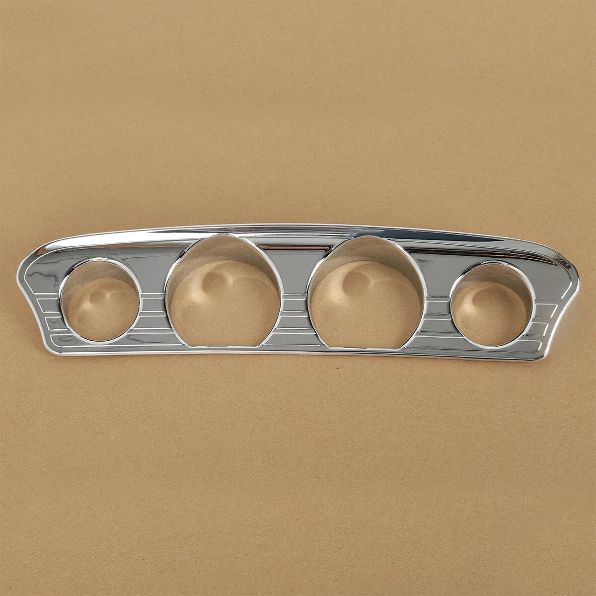 Tri-Line Gauge Trim Cover for Harley Tri Electra Street Glide (2014–2024)