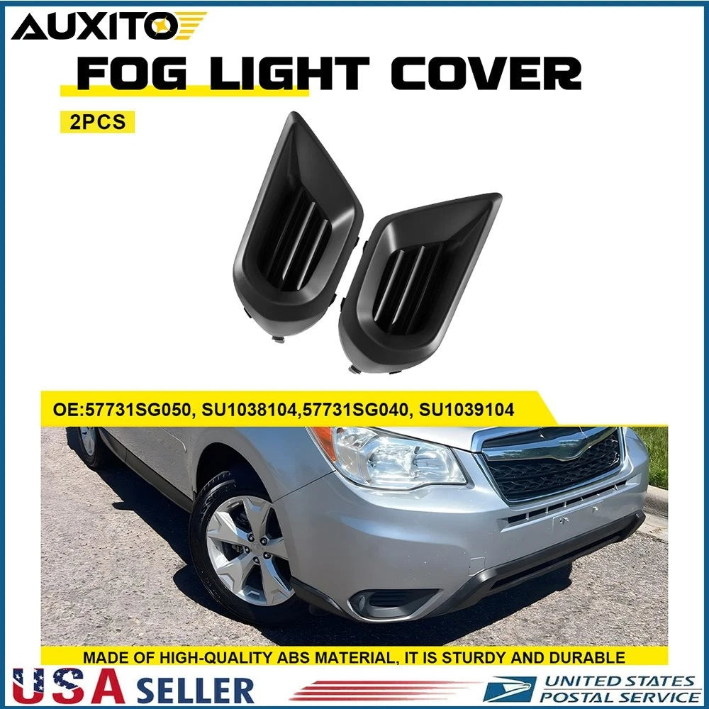 Fog Light Cover Bezels for Subaru Forester (2014–2016)