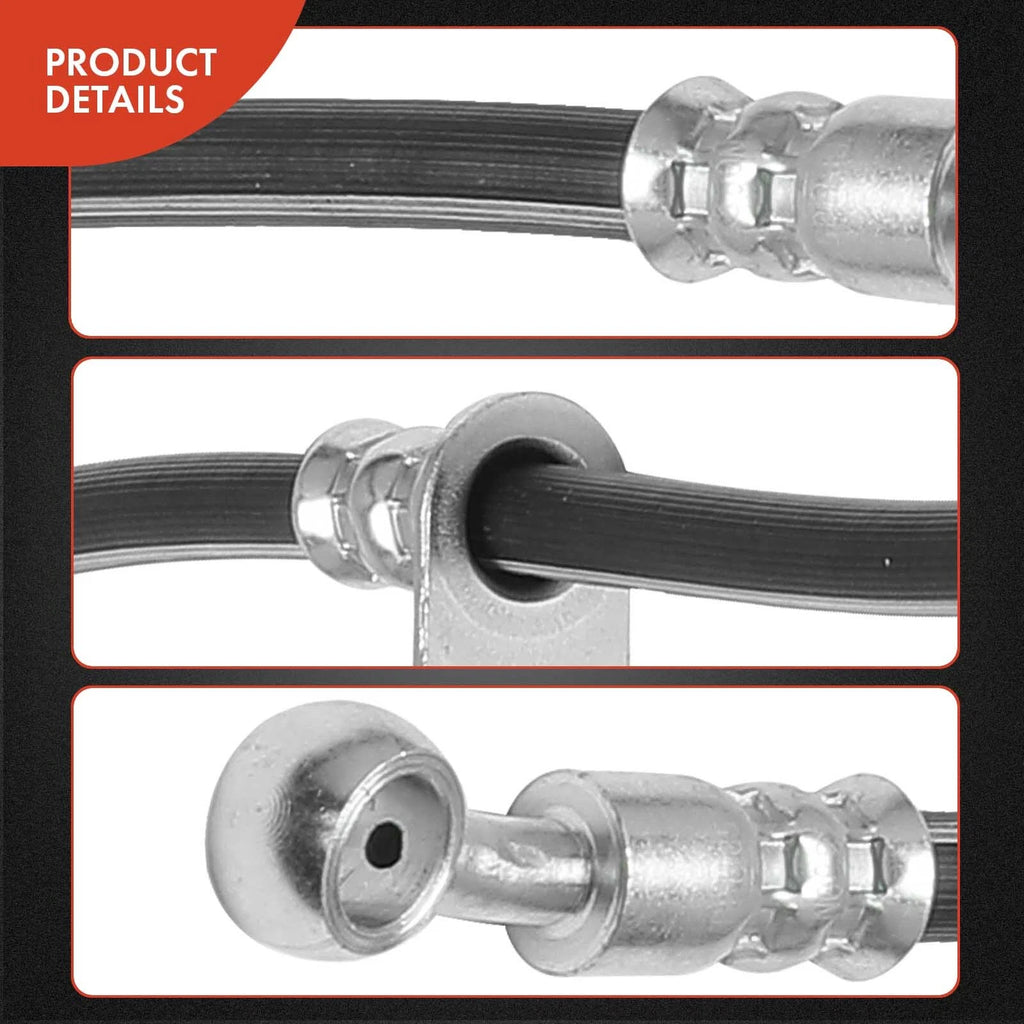 Front Left Brake Hydraulic Hose for Honda Insight (2010-2014)