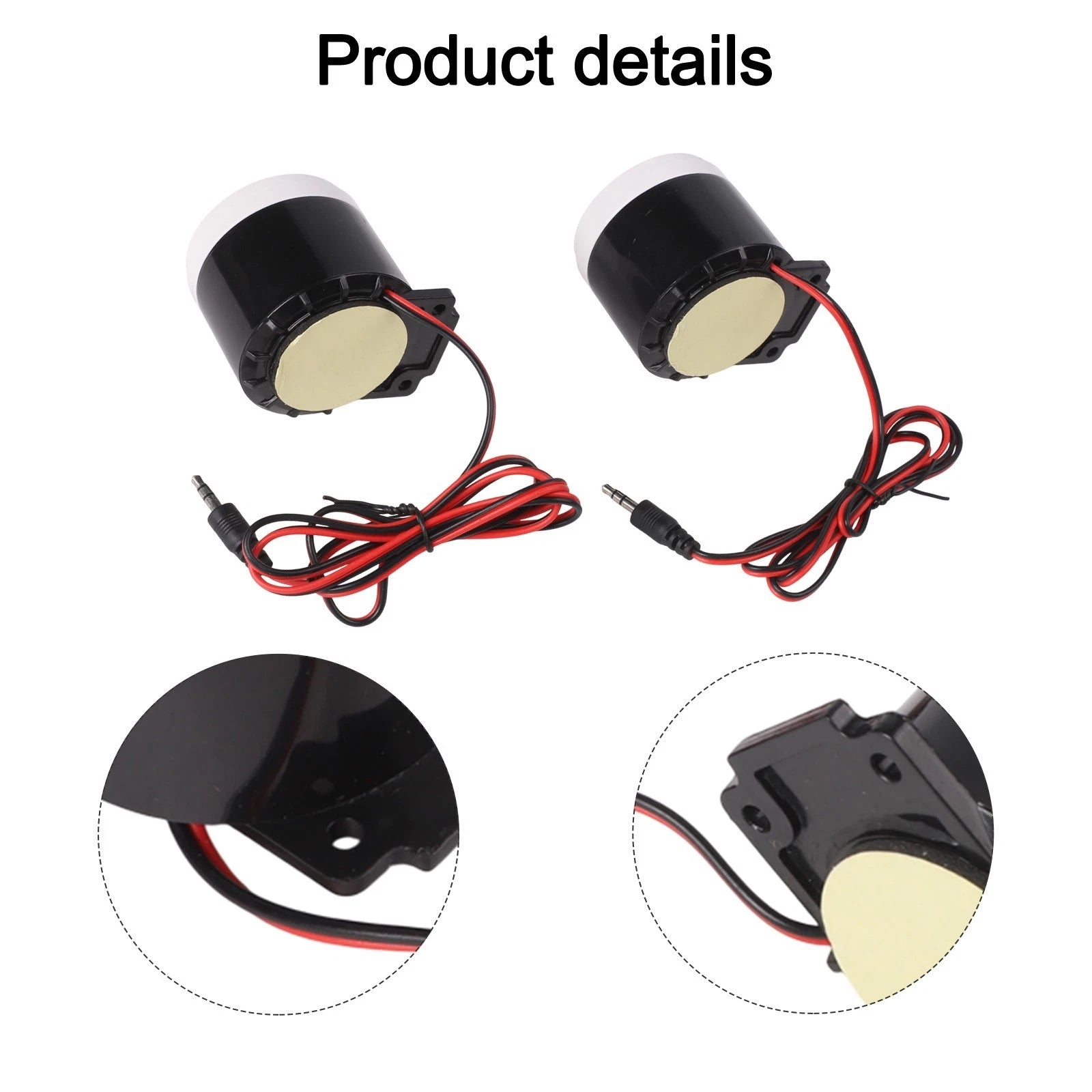 Wired 12V Security Alarm Siren 120dB for Home Protection