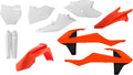 Acerbis Full Plastic Kit for KTM 250/350/450 SX-F & XC-F (2016–2017)