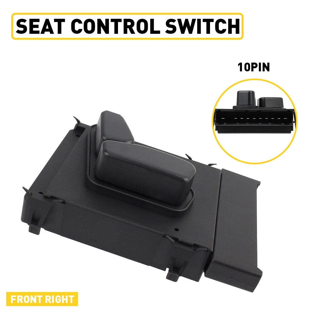 Seat Control Switch Right Side for Dodge Grand Caravan/Town & Country (2008–2019)