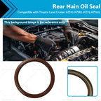 Rear Main Oil Seal for Toyota Land Cruiser HZJ70 HZJ75 HZJ80 HZJ105 (1990–2007)