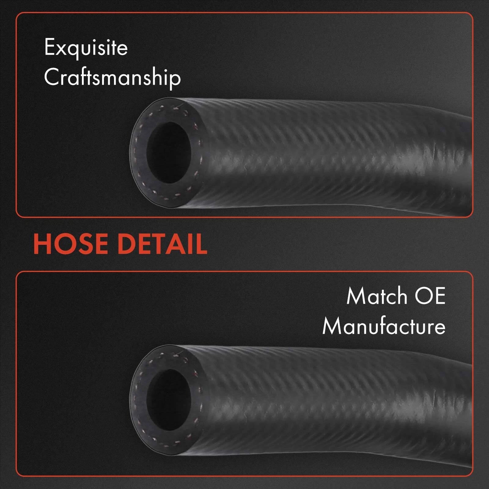 Power Steering Return Line Hose Assembly for Toyota FJ Cruiser (2010–2014)