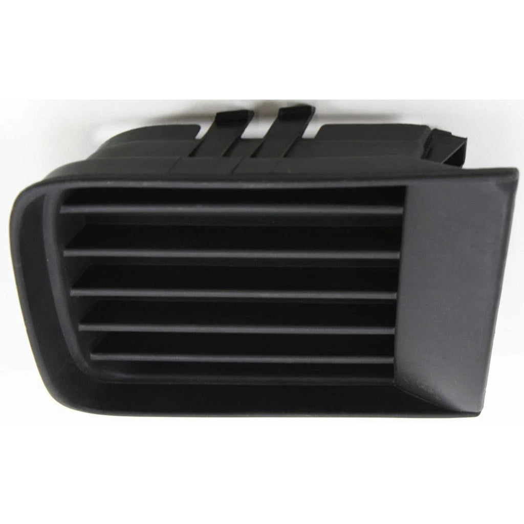 Bumper Grille for Nissan Pathfinder (1999–2004) Driver Side Black Plastic