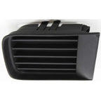 Bumper Grille for Nissan Pathfinder (1999–2004) Driver Side Black Plastic