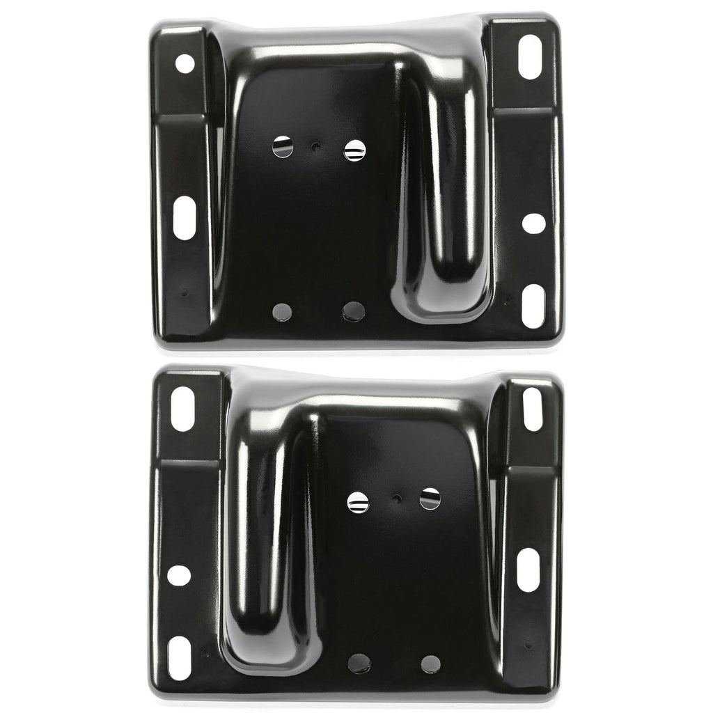 Front Steel Bumper Bracket Mount Kit for Dodge Ram 2500 3500 (2010–2018)