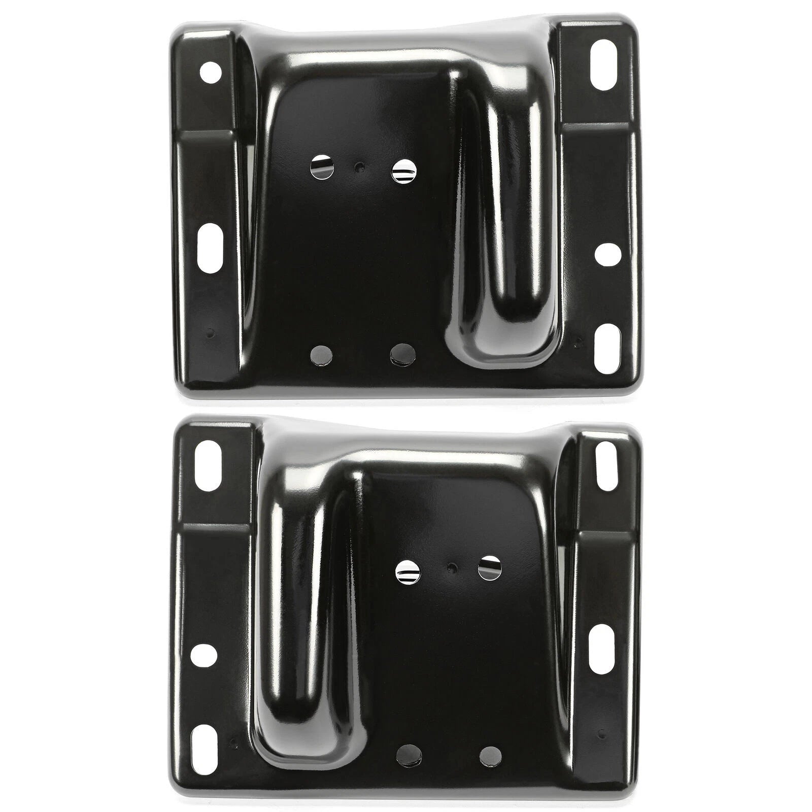 Front Steel Bumper Bracket Mount Kit for Dodge Ram 2500 3500 (2010–2018)
