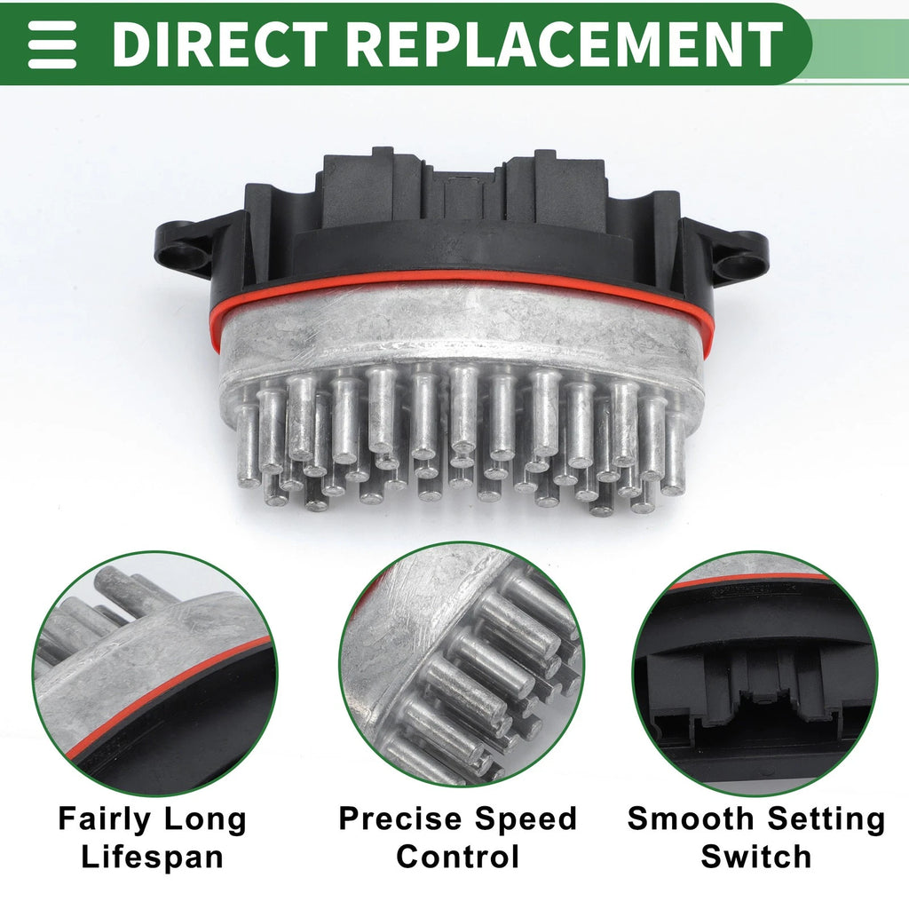 HVAC Blower Motor Resistor for Ford Mondeo (2007–2014)