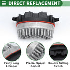 HVAC Blower Motor Resistor for Ford Mondeo (2007–2014)