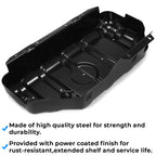 Fuel Tank Skid Plate for Jeep Wrangler TJ & Unlimited (1997–2006)