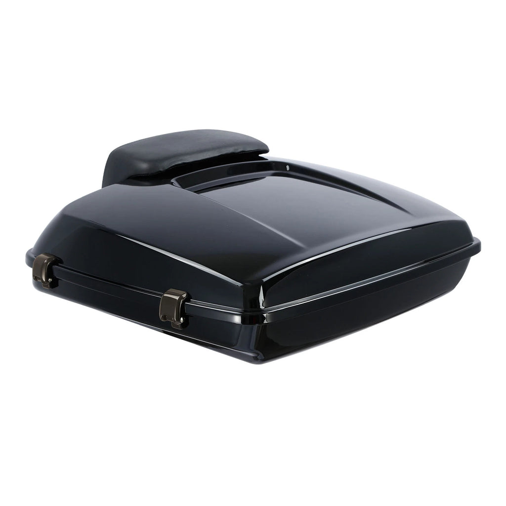 5.5'' Razor Trunk with Backrest Pad for Harley Touring Street Road Glide (2014–2026)