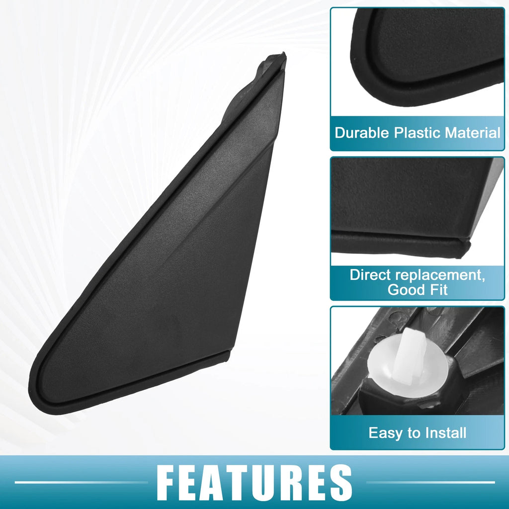 Front Left Door Mirror Corner Fender Triangle Cover for Chevrolet Cruze (2011–2016)
