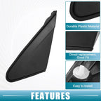 Front Left Door Mirror Corner Fender Triangle Cover for Chevrolet Cruze (2011–2016)