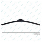 Front Pair Bosch Aerotwin Wiper Blades for Nissan Urvan E24 4cyl 2.4L 2.7L 87~93