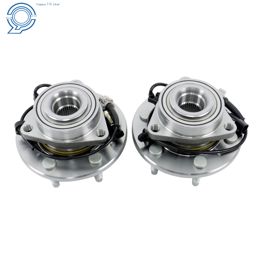 2X Front Wheel Bearing Hub for Cadillac Escalade ESV (2015-2020) 4WD