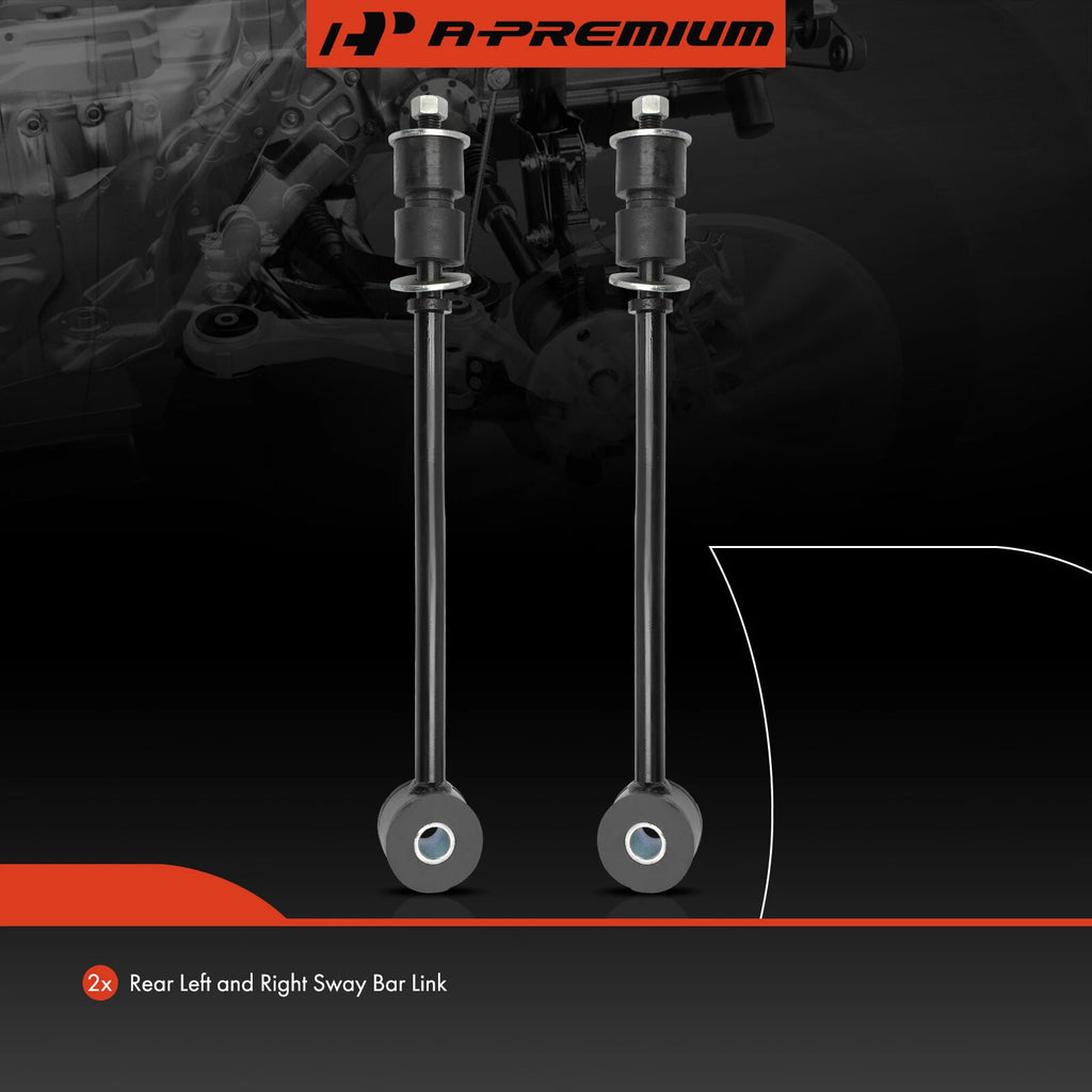 2X Rear Side Sway Bar Link for Ford F-53 (1994–1997)