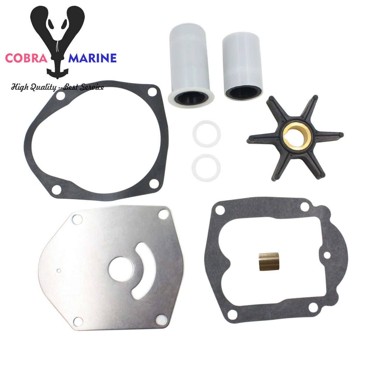 Outboard Water Pump Impeller Kit for Mercury/Mercruiser (821354A2)