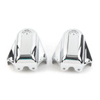 Rear Swingarm Axel Cap for Harley Softail 2008-2017 Chrome
