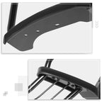 Front Bumper Brush Grille Guard for Chevy Colorado (2015–2019) - Coated Black