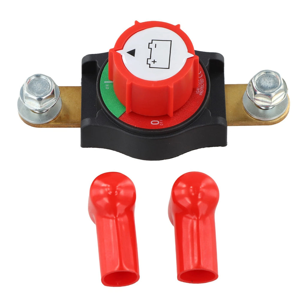Side Post Disconnect Switch for Enhanced Battery Performance (2010–2023)