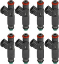 8PCS Fuel Injector 12582704 for Chevrolet Malibu L4 2.2L (2006–2008)
