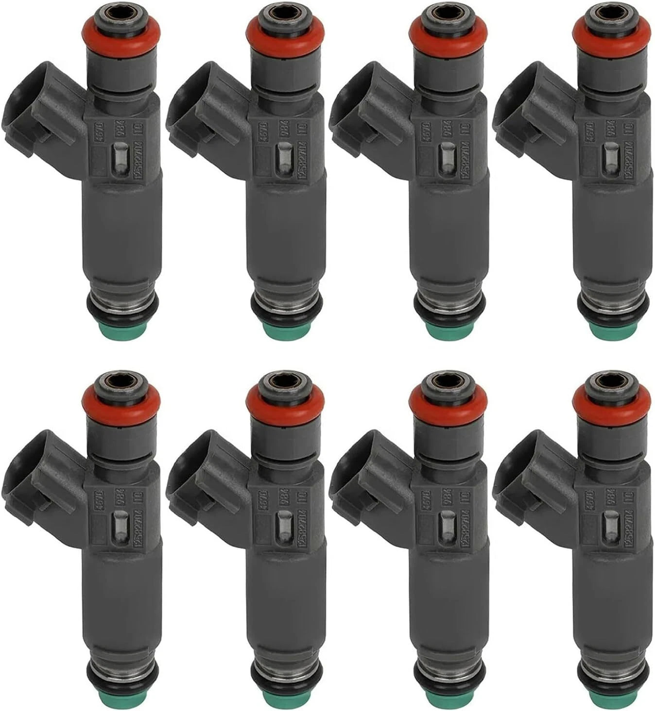 8PCS Fuel Injector 12582704 for Chevrolet Malibu L4 2.2L (2006–2008)