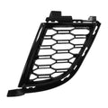Replacement Black ASA Plastic Front Driver Side Outer Bumper Cover Grille