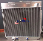 Aluminum Radiator + Fan for Ford Falcon XA XB XC Fairlane ZF ZG 6 Cyl (1972-1977)