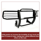 Brush Grille Guard Bumper for Chevrolet S10 Blazer/Sonoma/Jimmy/Envoy (1998–2004)