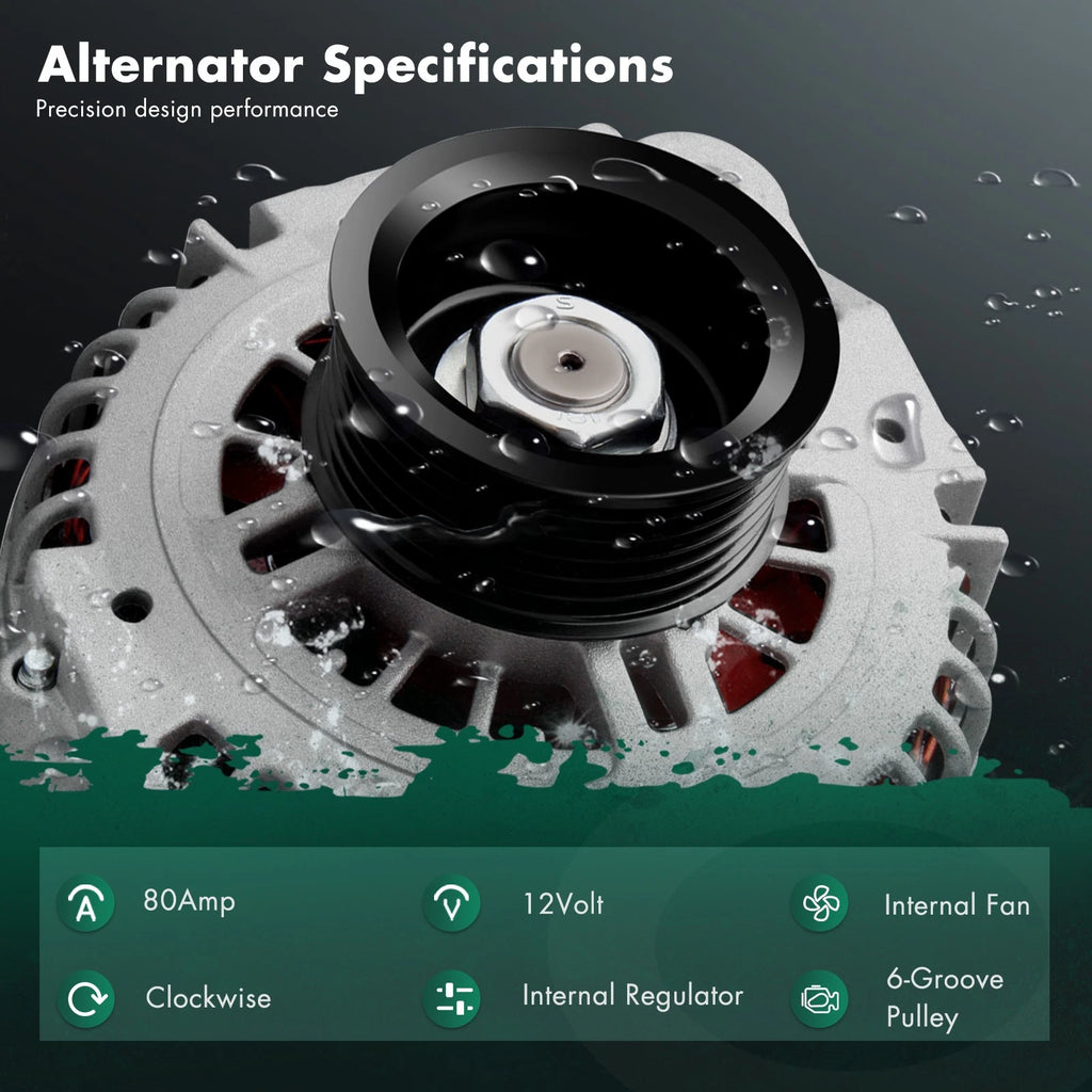 Alternator for Nissan Sentra 1.8L (2002–2006) 334-1463 23100-4Z400