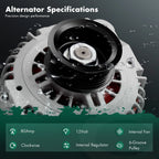Alternator for Nissan Sentra 1.8L (2002–2006) 334-1463 23100-4Z400