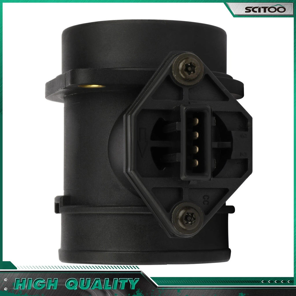 Mass Air Flow Meter MAF Sensor for Audi A4 1.8L (1998–2000) VAG 058133471A