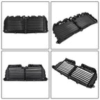 Upper and Lower Radiator Grille Air Shutter Assembly for Ford F-150 (2015–2017)