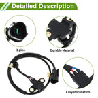 Crankshaft Position Sensor for Mitsubishi Mirage 1.8 (1995–1996) MD303538