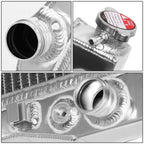 Full Aluminum 2-Row Racing Radiator for Chevy Pontiac Camaro Firebird (MT)