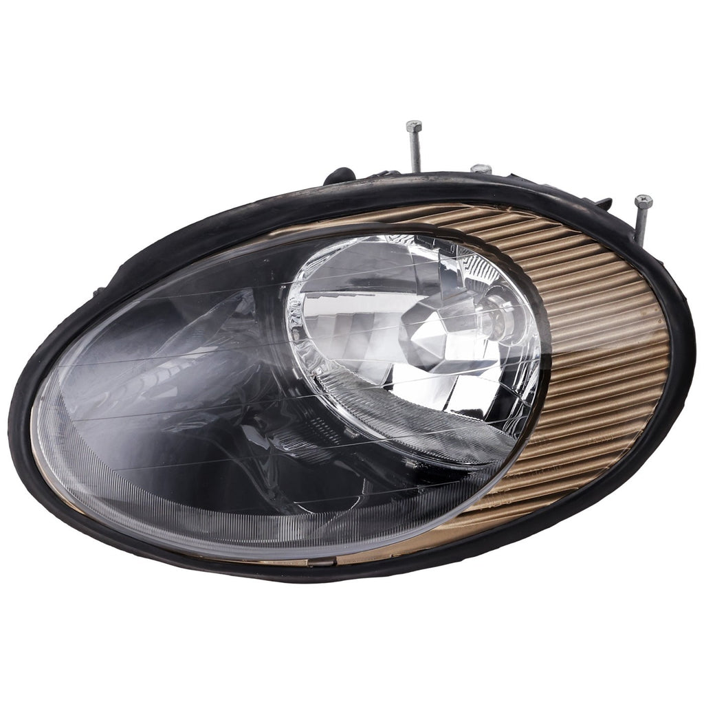 Driver Side Headlight for Ford Taurus (1998–1999) Halogen with Bulb