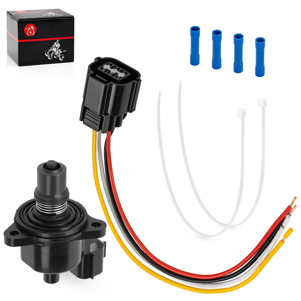 Idle Air Control Valve 4011638 w/ Pigtail Harness for Polaris RZR XP 900 (2011–2013)